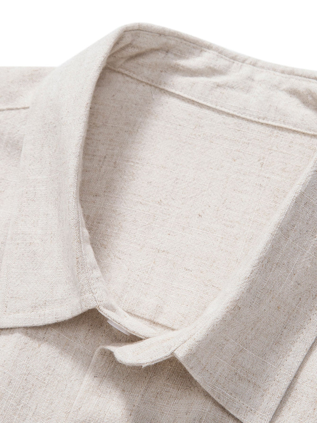 Levoire | T-Shirt En Mélange De Viscose À Boutons & Pantalons À Coupe Droite