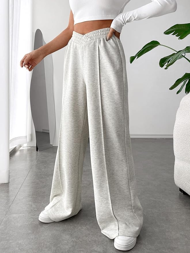 Levoire | Pantalons D'Été Larges Pour Femmes