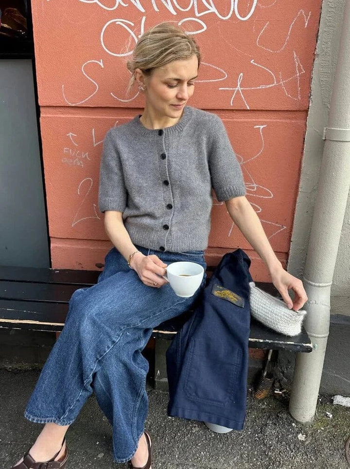 Levoire | Veste En Tricot Garensatz