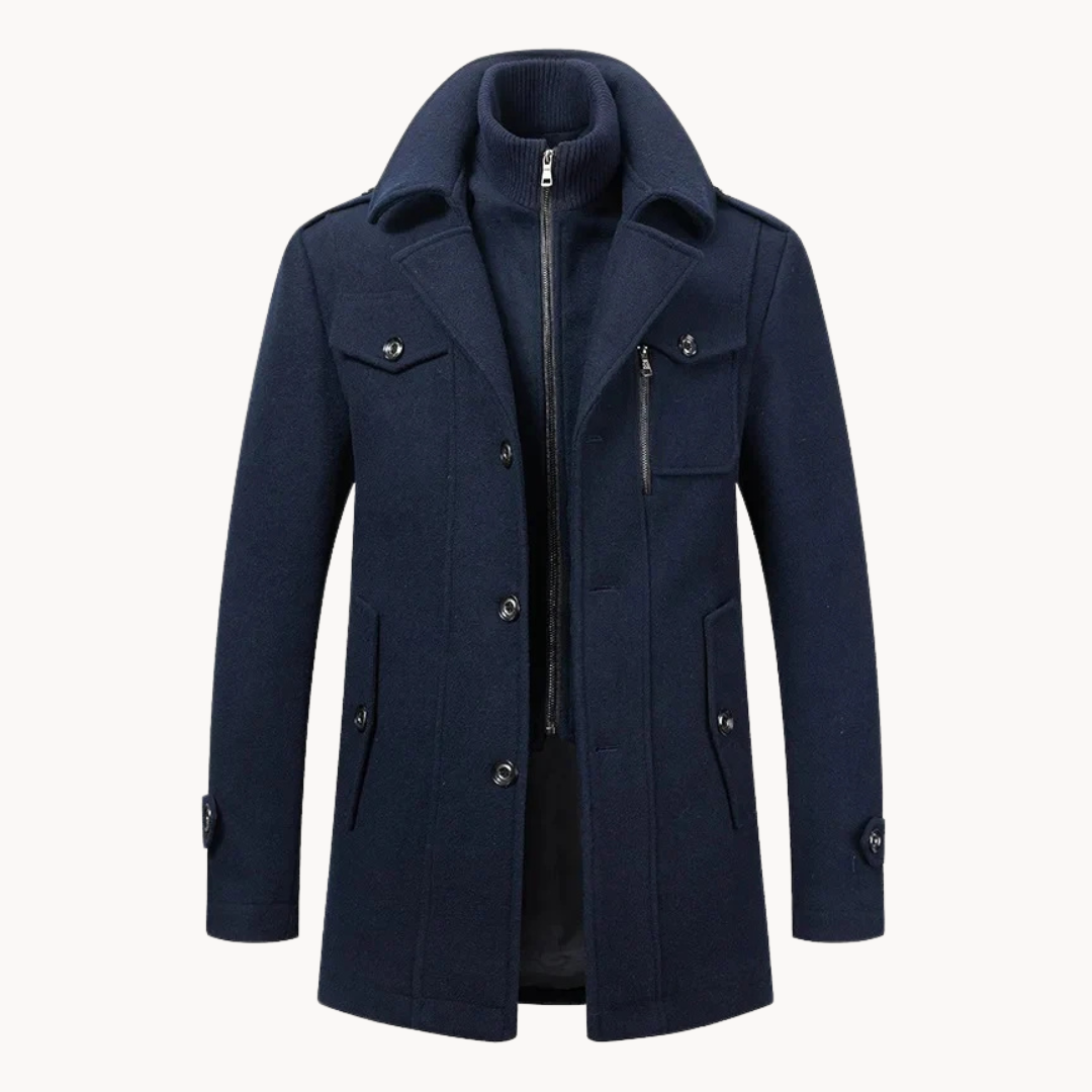 Levoire | Veste Premium Bleu foncé