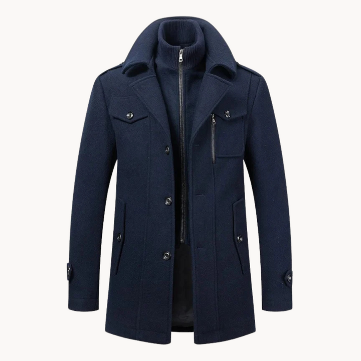 Levoire | Veste Premium Bleu foncé