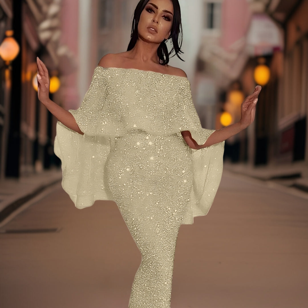 Levoire | Robe De Soirée De Haute Qualité Or