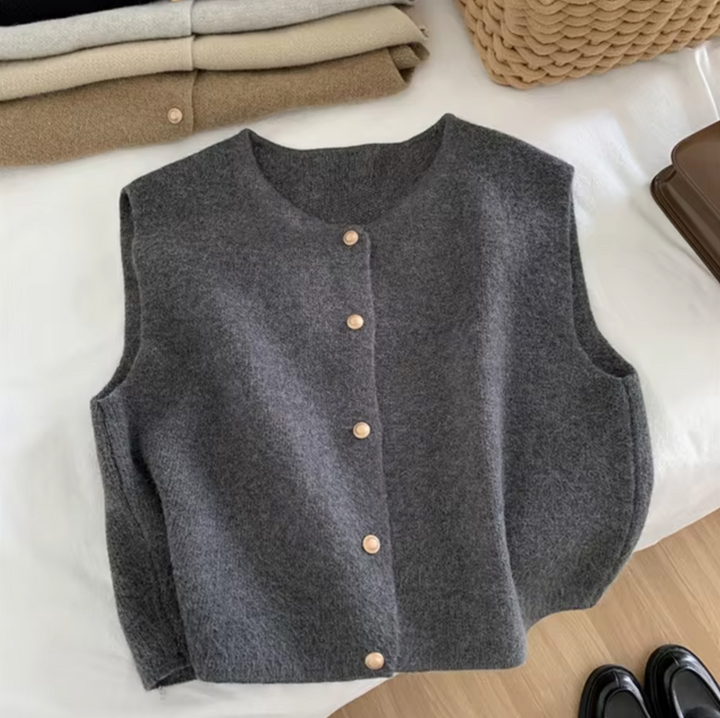 Levoire | T-Shirt En Maille Gris