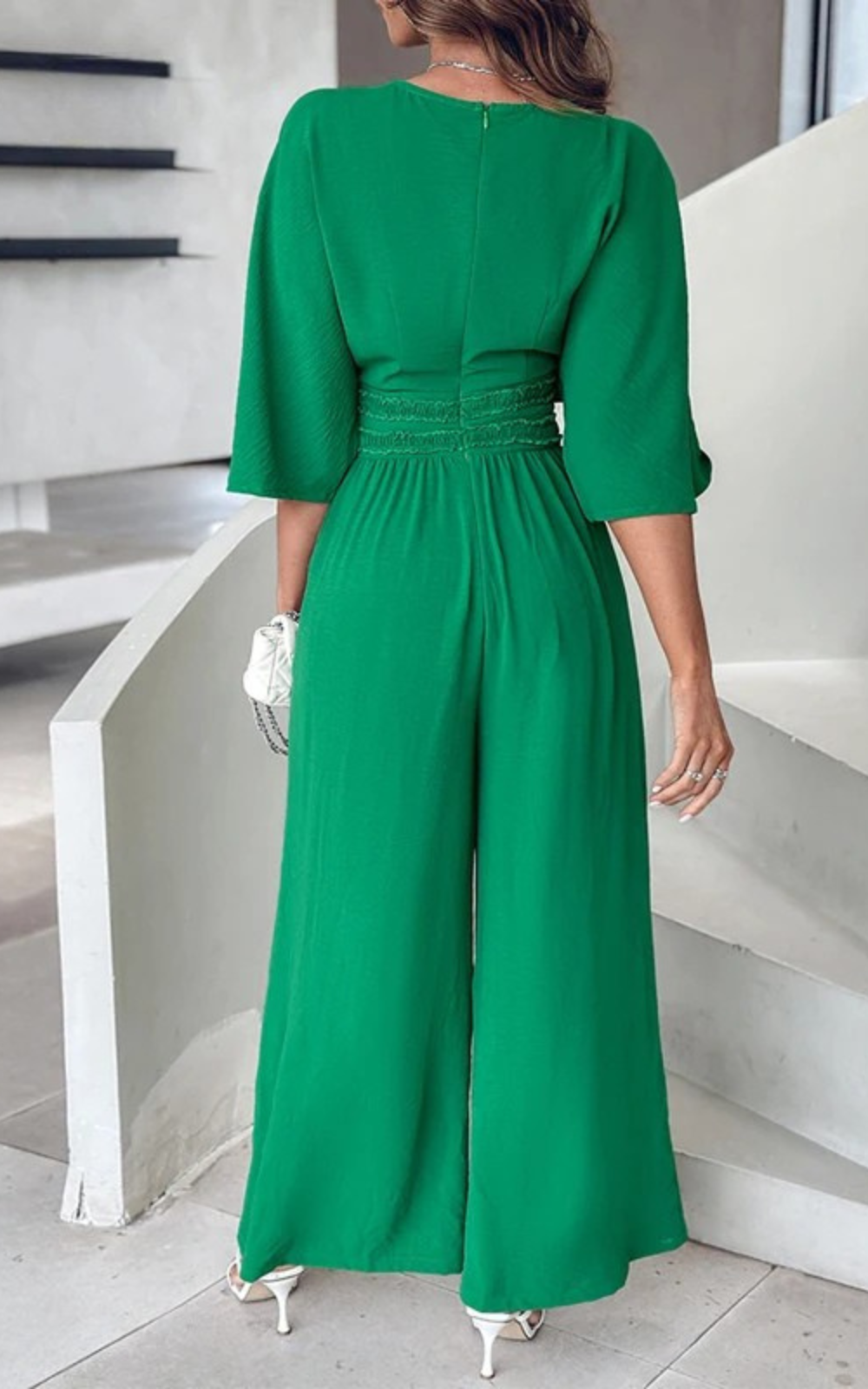 Levoire | Femmes Verte Élégante Chic Vivante Et Glamour