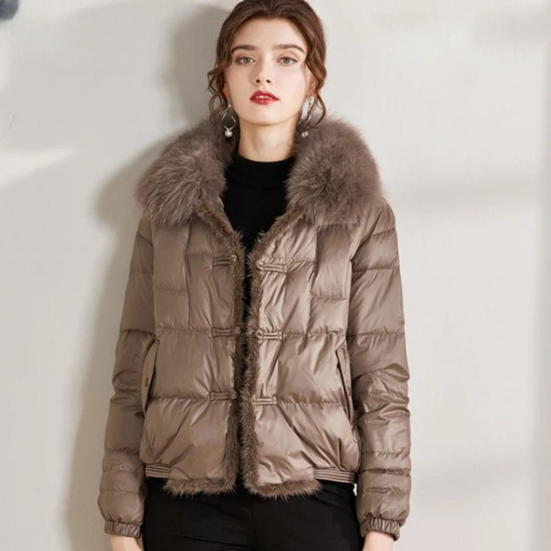 Levoire | Parka Femmes Braun