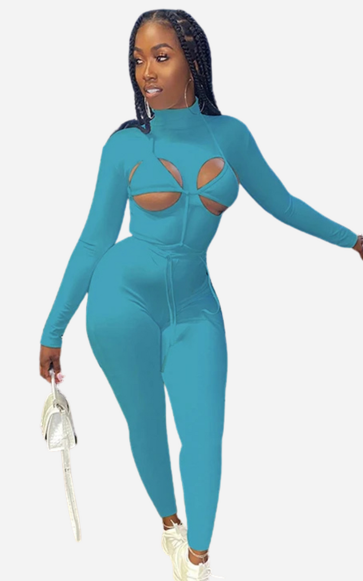 Levoire | Long Sexy Modern And Bold Elegant Bleu