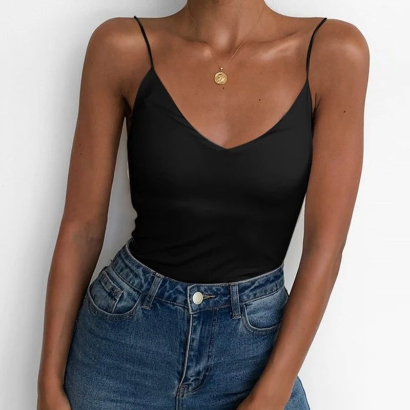 Levoire | Haut - Sans Manches Et À La Mode Noir
