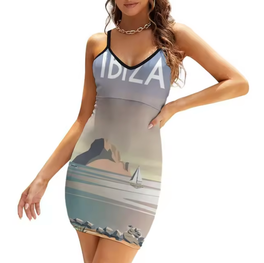 Levoire | Robes Avec Des Motifs Ibiziens Style 3