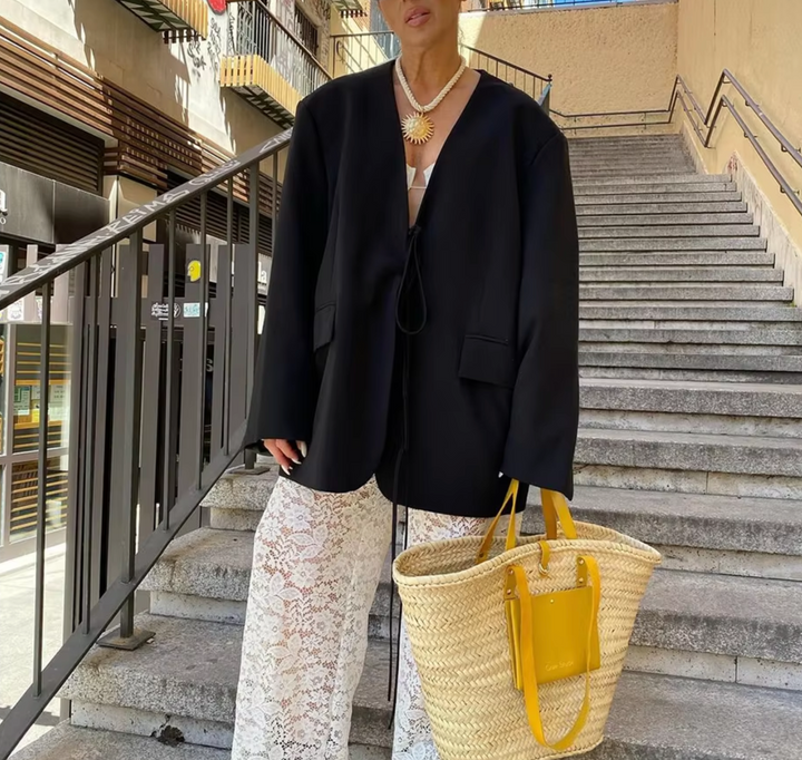 Levoire | Veste De Loisirs Extra Grande Noir