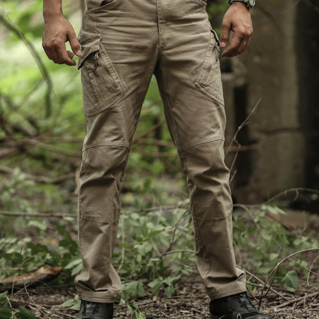 Levoire | Pantalon Cargo Homme Baggy Coupe Ample Beige