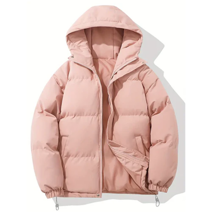 Levoire | Doudoune pour hommes chaude Rose