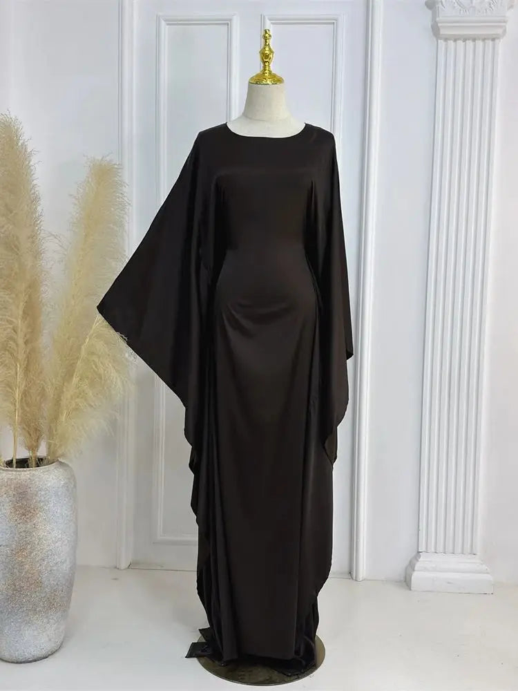 Levoire | Robe Maxi Élégante Café