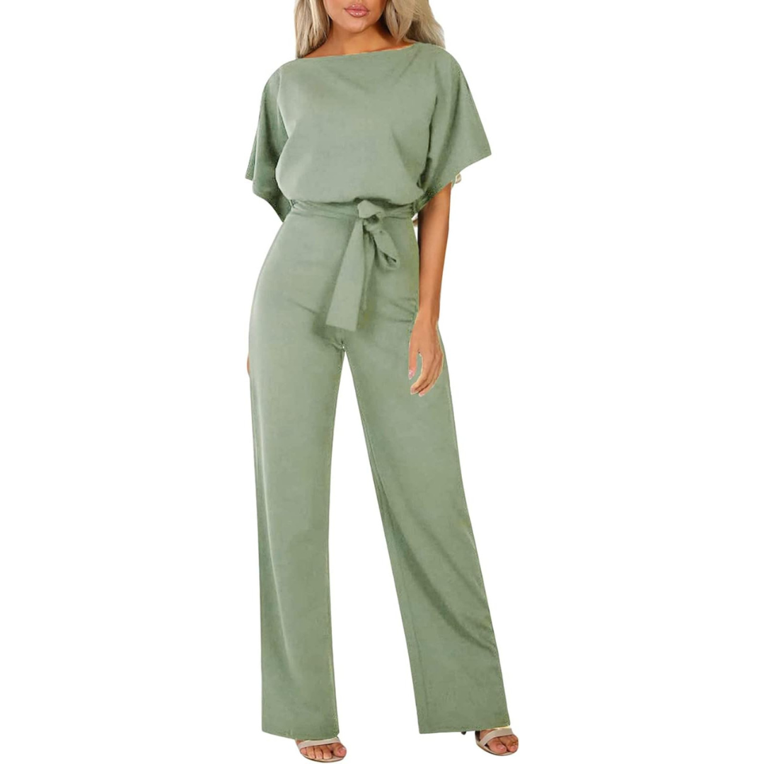 Levoire | Toute élégance combinaison chic dames Satz Vert