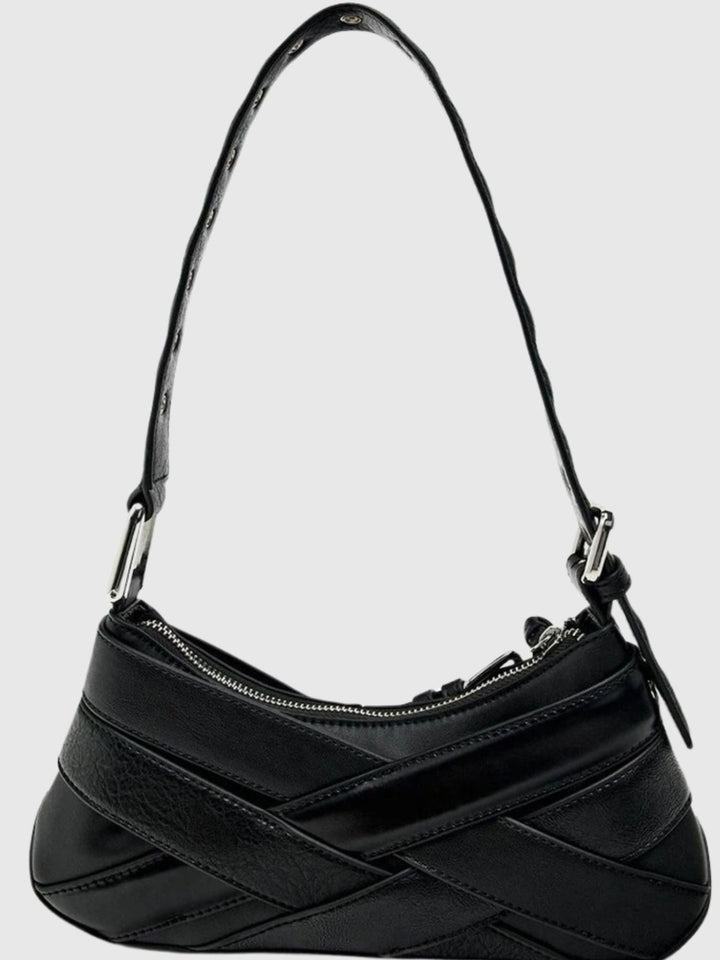 Levoire | Sac À Bandoulière En Cuir Avec Sangle Perforée