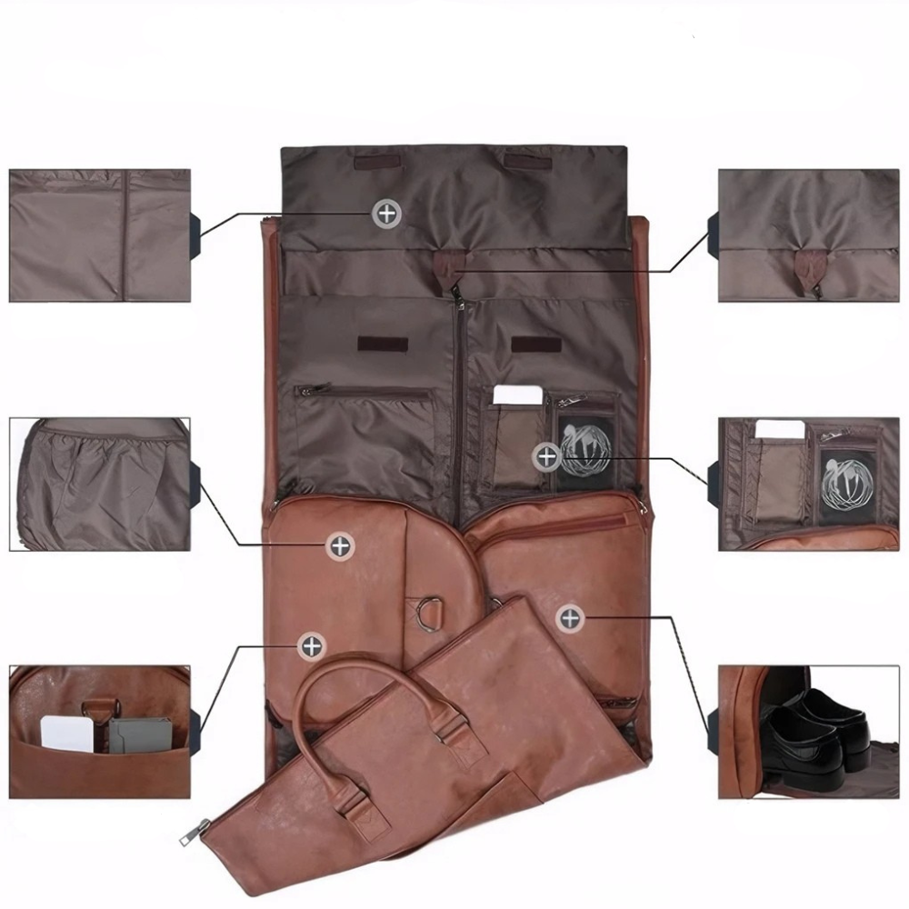 Levoire | Bagages à main Duffel Pratique et Idéal pour l'avion