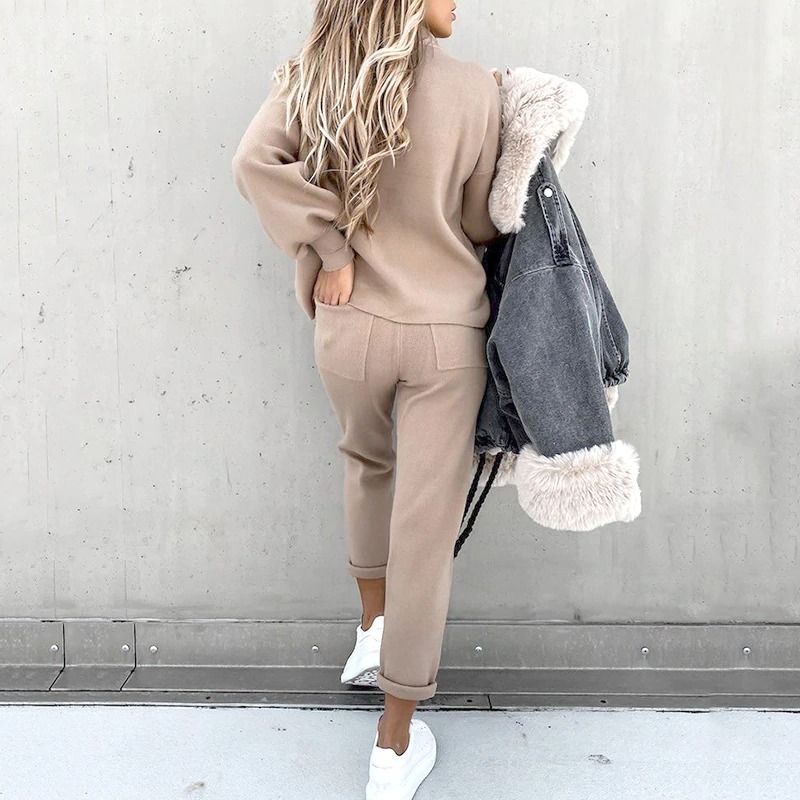 Levoire | Coton Set Deux Pièces À La Taille Élastique