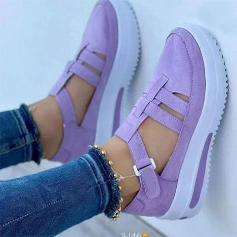 Levoire | Chaussures de loisirs pour femmes Pourpre
