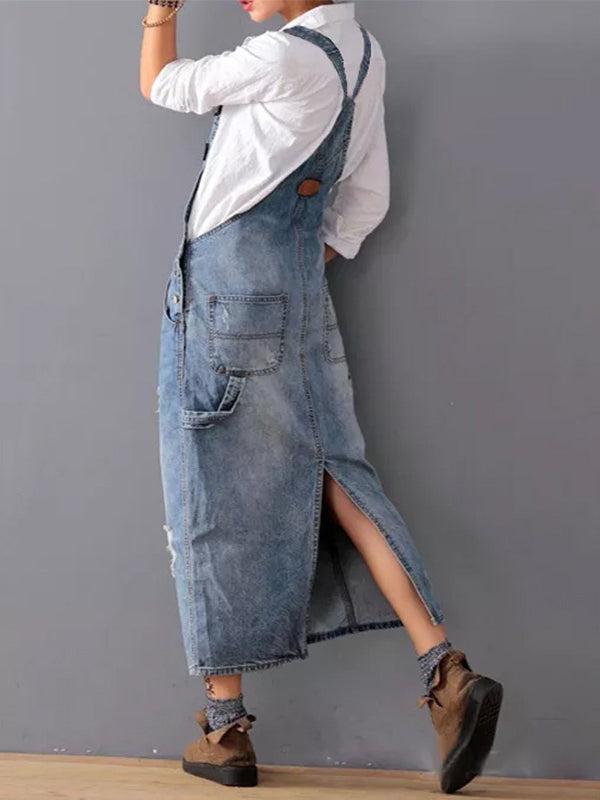 Levoire | Robe Salopette Décontractée Pour Femmes