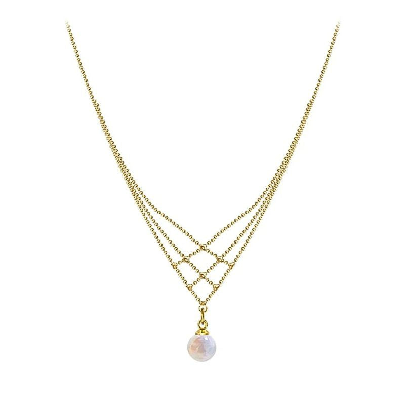 Levoire | Collier En Tricot En Cuivre