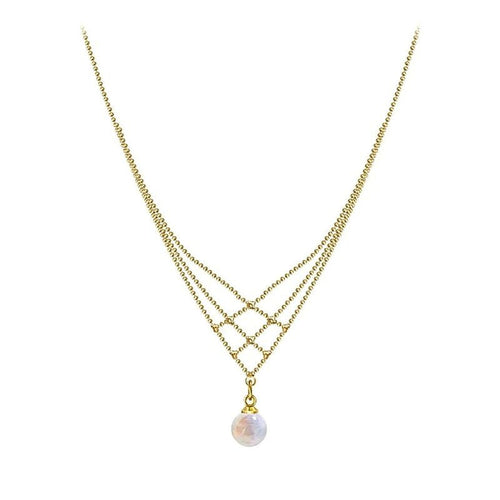 Levoire | Collier En Tricot En Cuivre
