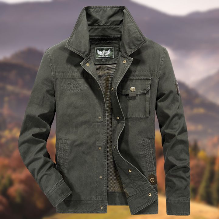 Levoire | Veste De Loisirs Pour Hommes Vert vert militaire