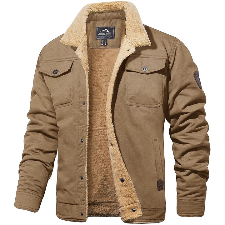 Levoire | Veste Bomber Durable Pour Hommes Beige