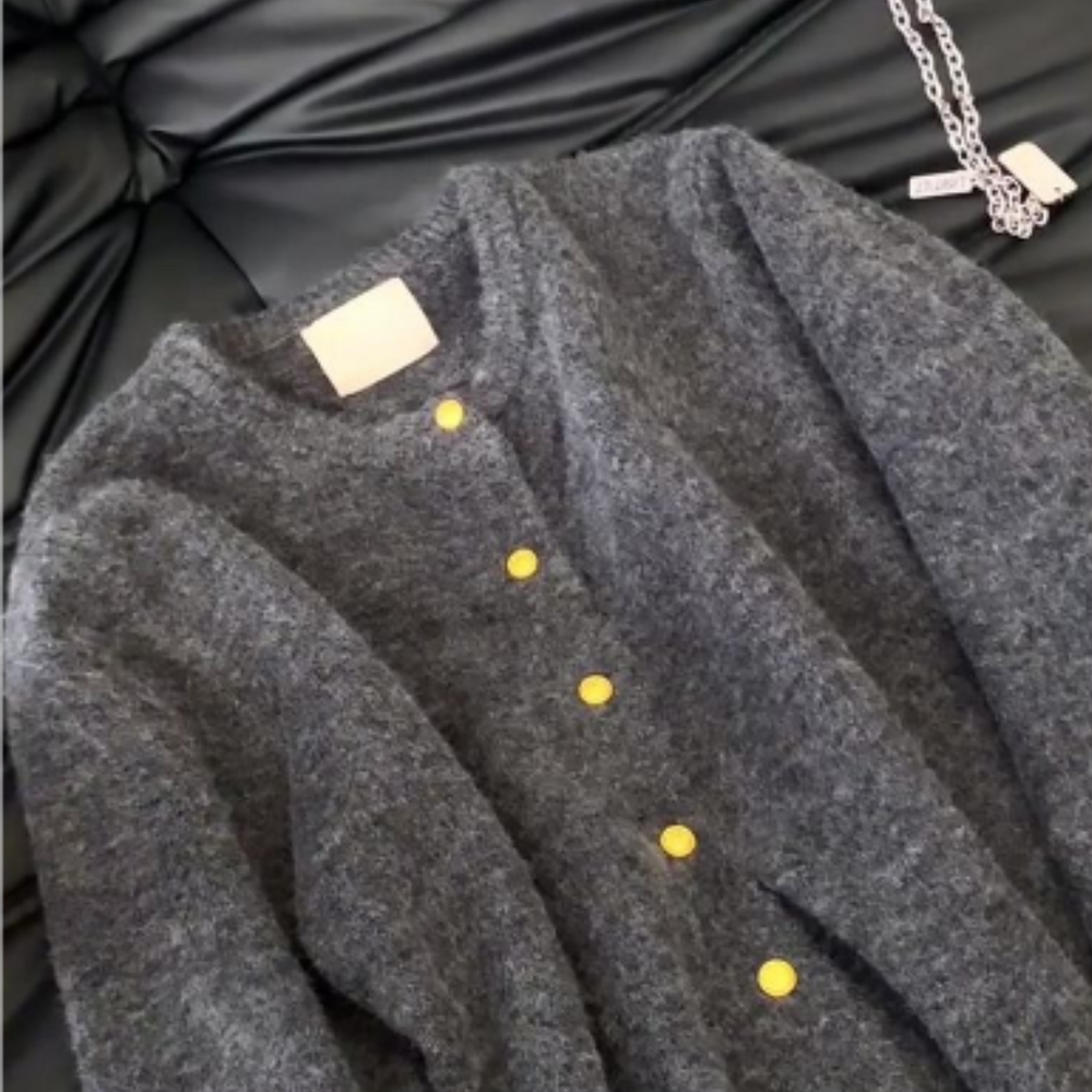 Levoire | Gilet en tricot chaud pour femmes coupe décontractée