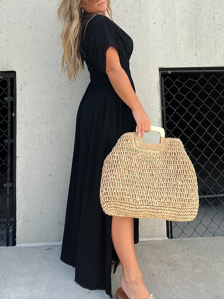 Levoire | Robe Avec Une Ceinture Froncée Pour Femmes
