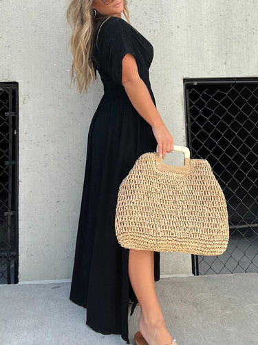 Levoire | Robe Avec Une Ceinture Froncée Pour Femmes
