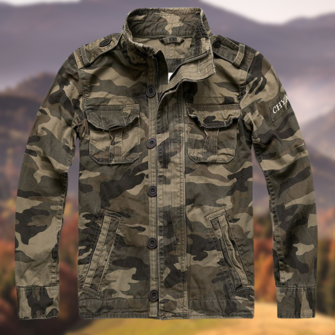 Levoire | Manteau léger d'automne Beige Brillance