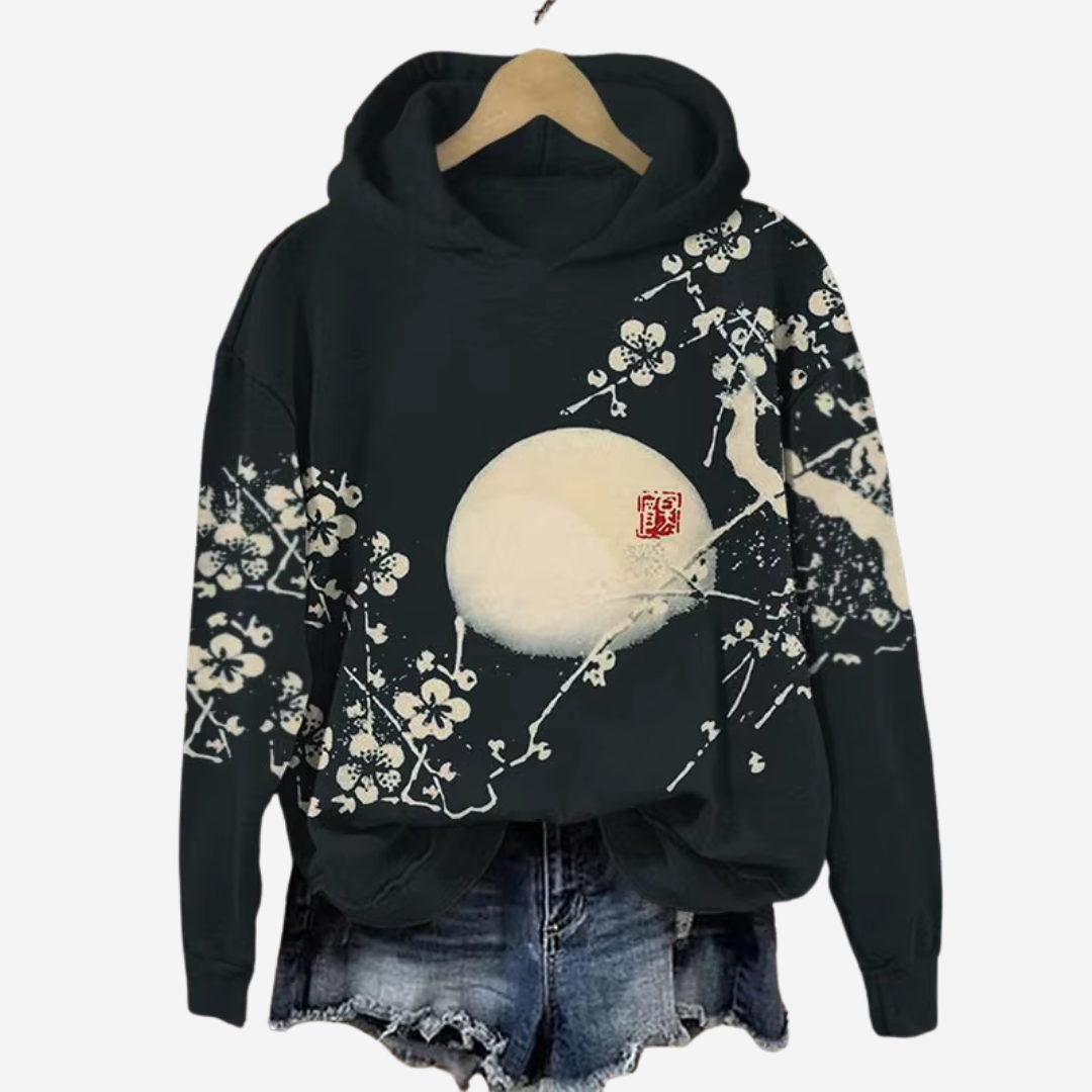 Levoire | Rento Sweatshirt Avec Impression Artistique Koi Stil H