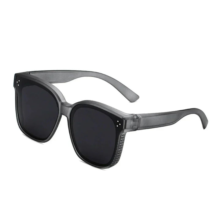 Levoire | Lunettes De Soleil À Enfiler Sur Vos Lunettes Gris Onesize