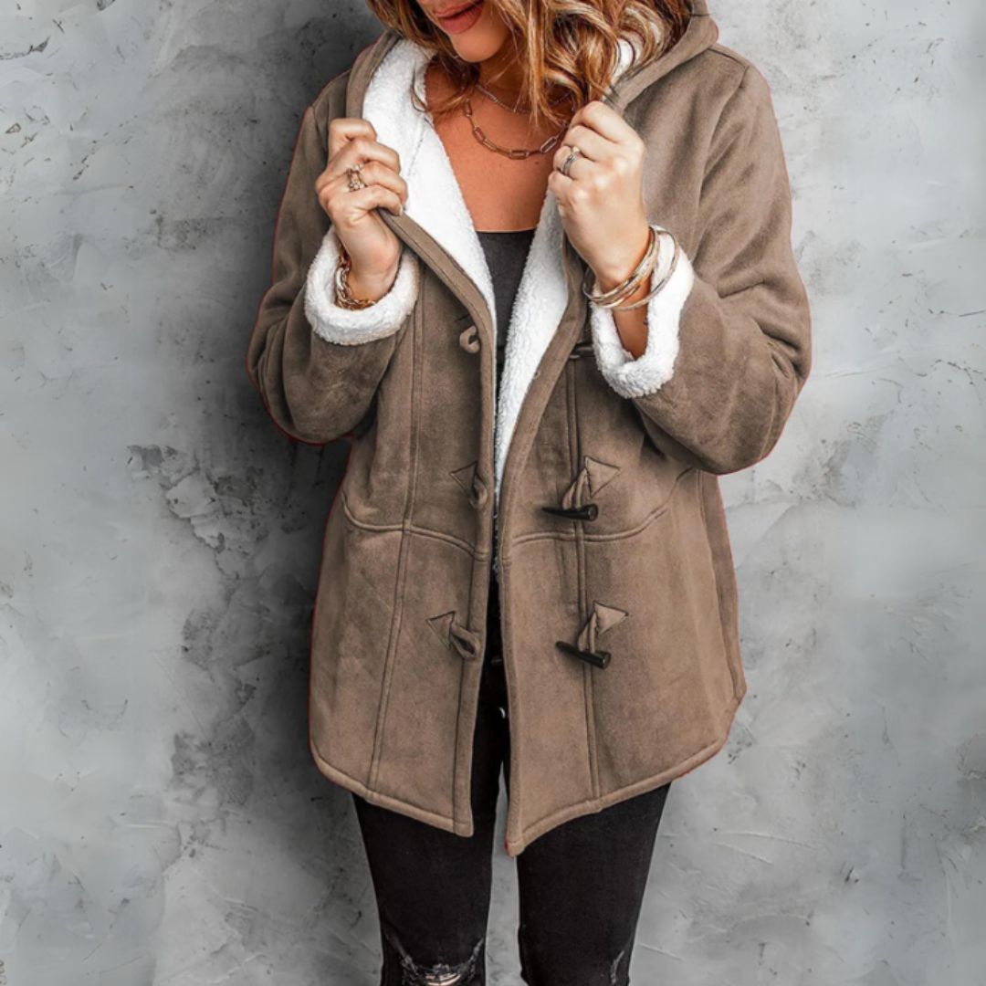 Levoire | Veste Tendance Pour Femmes En Hiver Braun