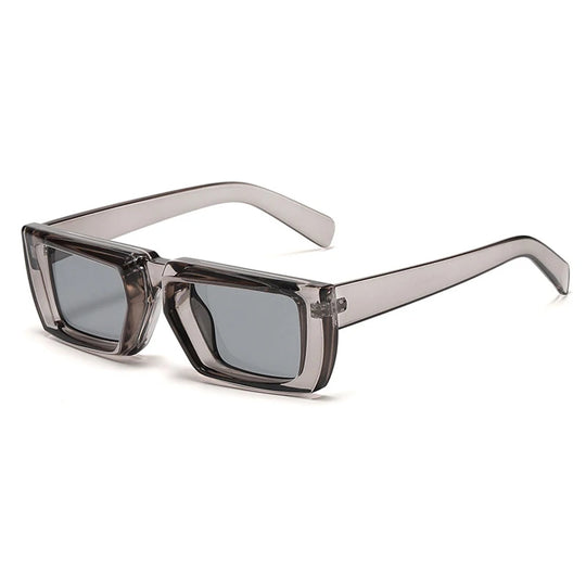 Levoire | Stylé Lunettes De Soleil À Monture Petite Et Uv Protectrices Gris