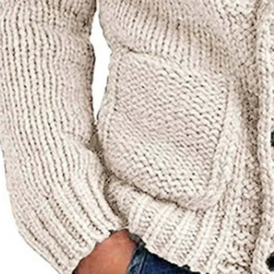 Levoire | Pull À Manches Longues Avec Poches
