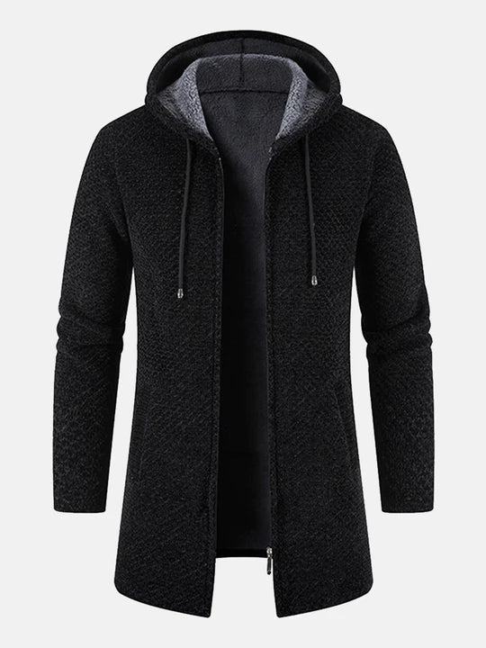 Levoire | Veste à capuche Noir