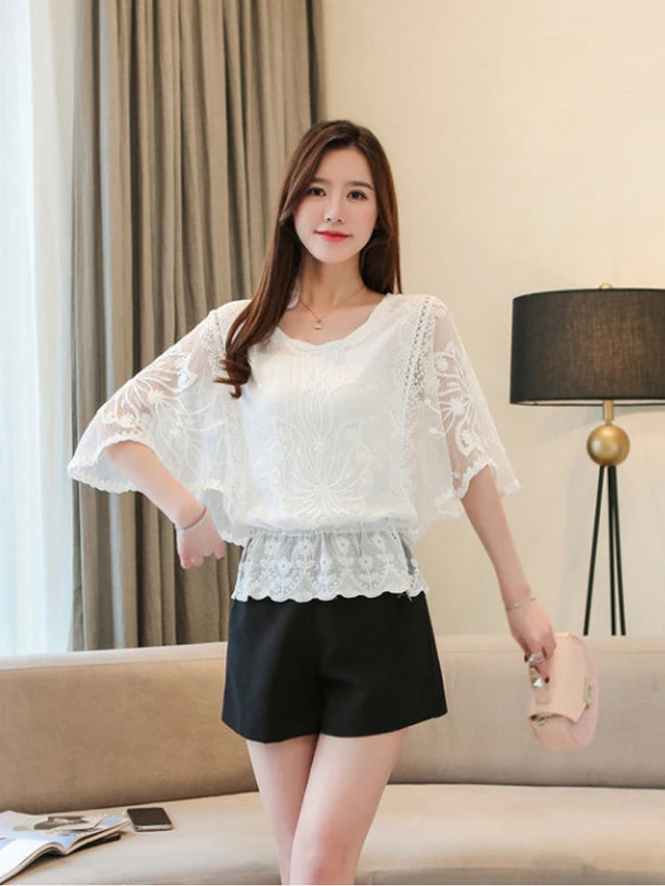 Levoire | Blouse - Tendance & Mignonne Blanc
