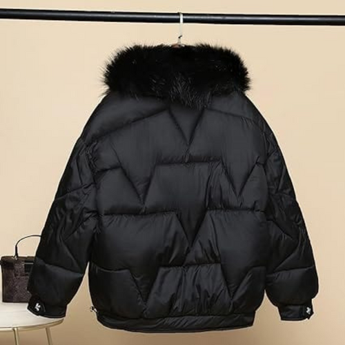 Levoire | Chic Blouson Femmes Noir