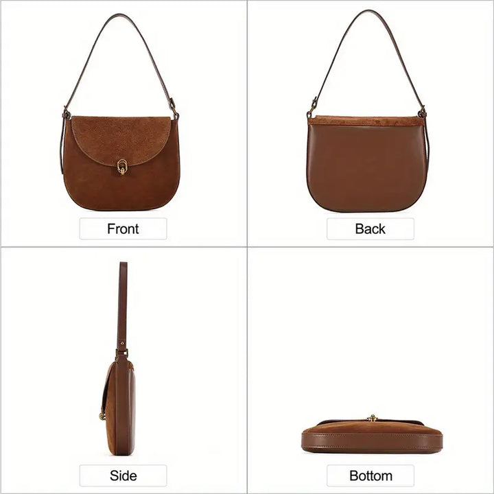 Levoire | Sac À Bandoulière Petit En Cuir Véritable Élégant