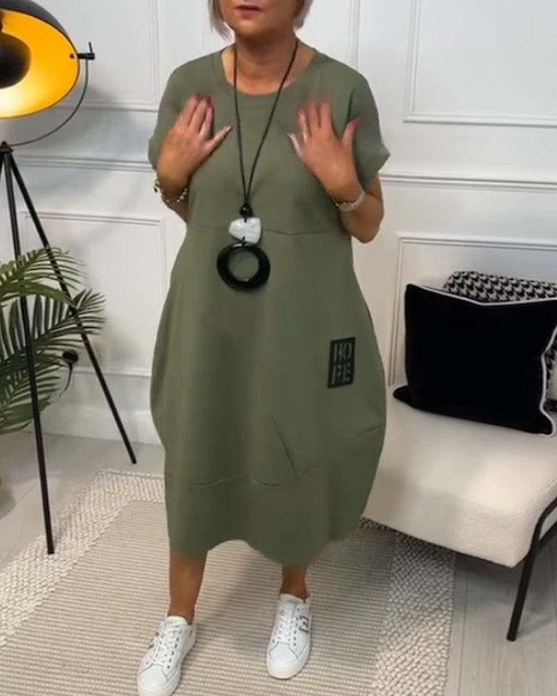 Levoire | Robe Courte Casual Chic