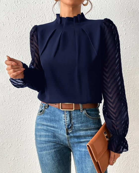 Levoire | Chemise À Manches Longues Légère Et Élégante