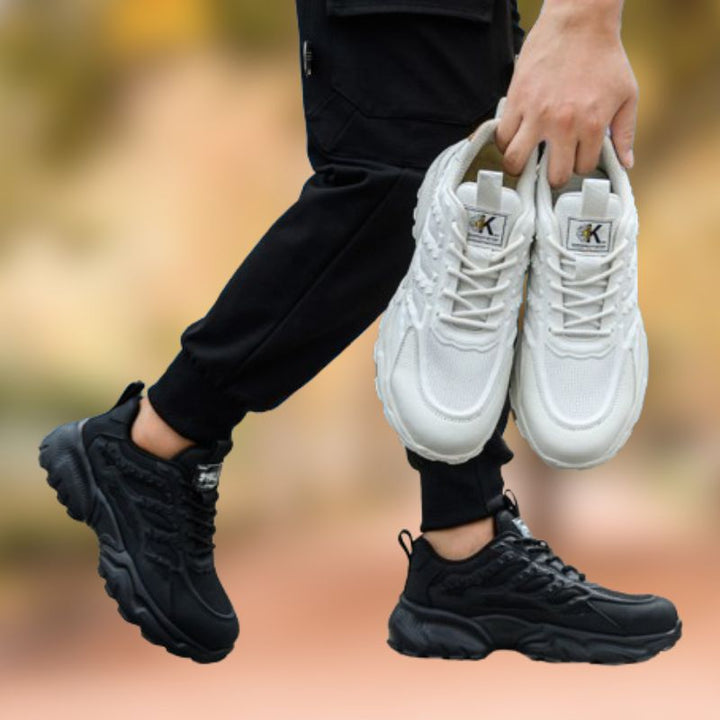 Levoire | Chaussures De Sécurité À Bout En Acier Sécurité Et Style
