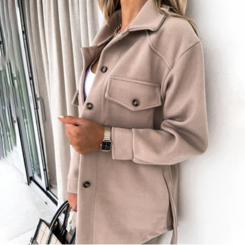 Levoire | Plus Long Manteau FR Femmes FR Le Chic Hiver Beige