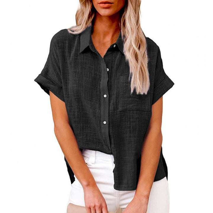 Levoire | Chemise Femme Intemporelle Noir