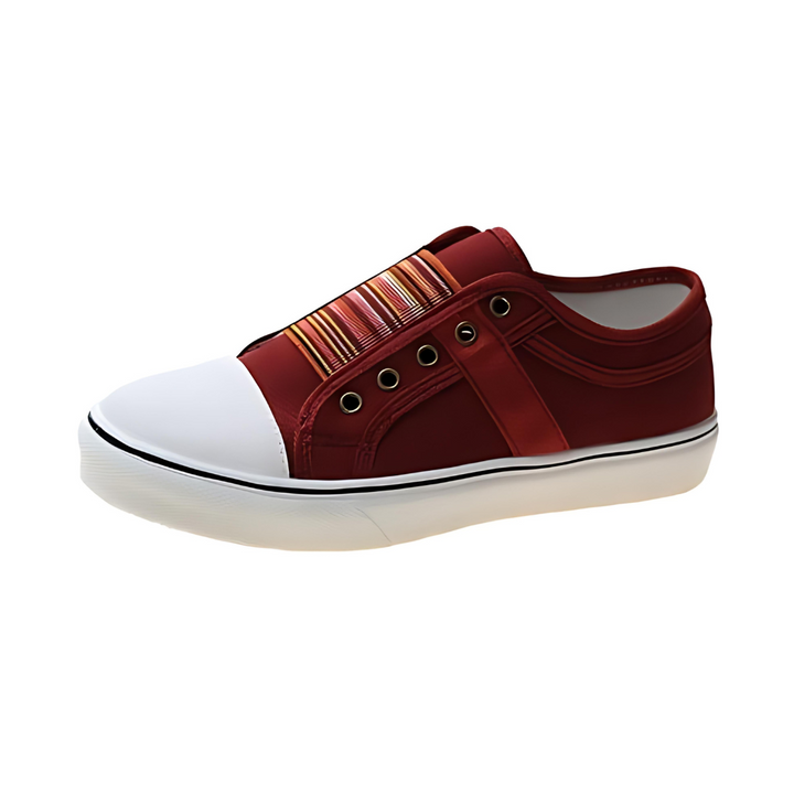 Levoire | Chaussures de sport stylées pour femmes Rouge