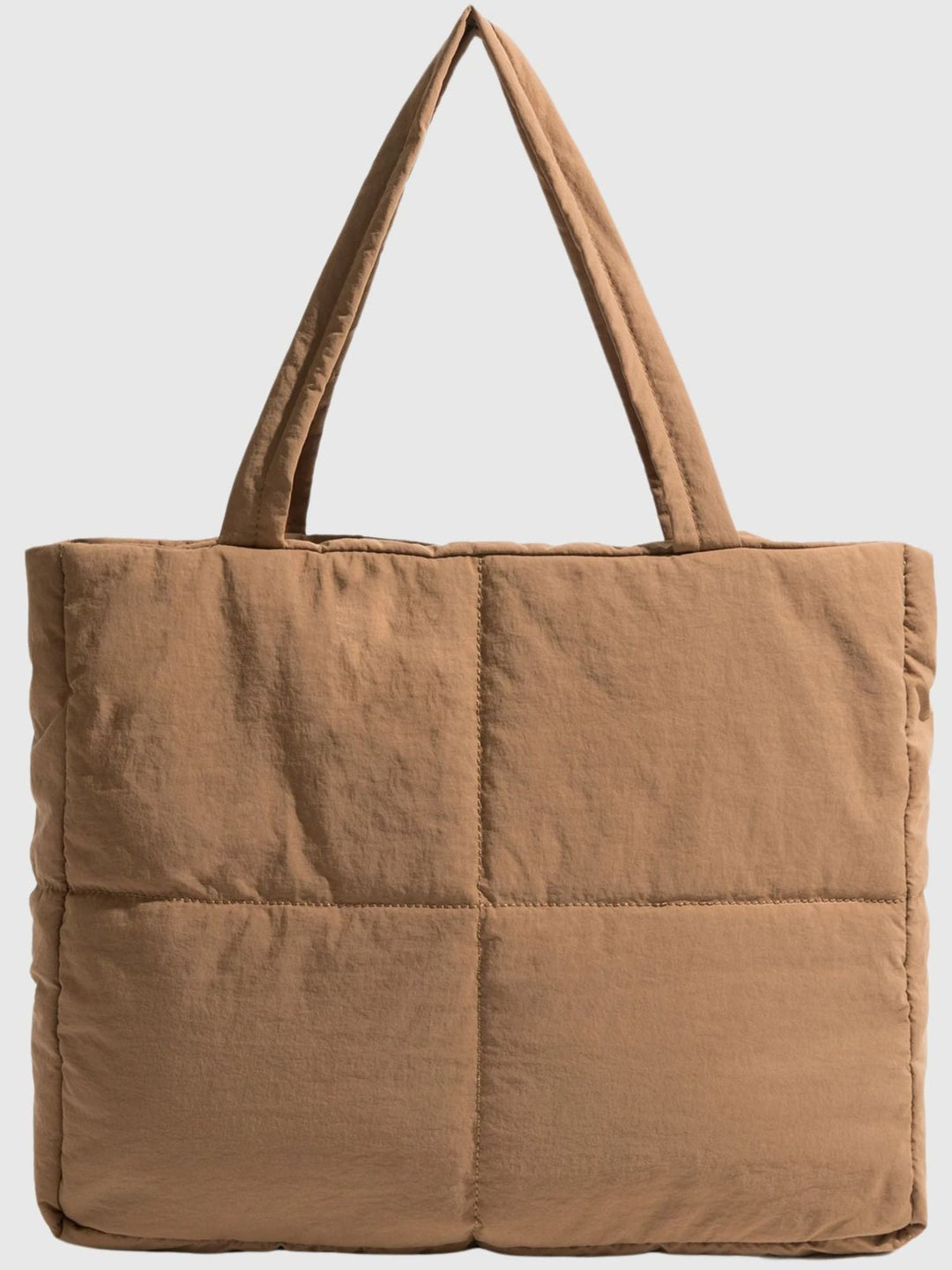 Levoire | Sac Puffer Latte