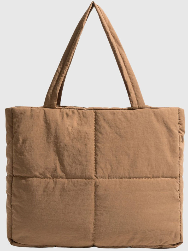 Levoire | Sac Puffer Latte