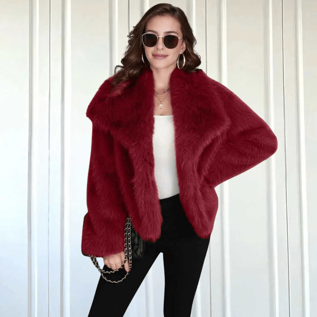 Levoire | Douce Veste En Peluche