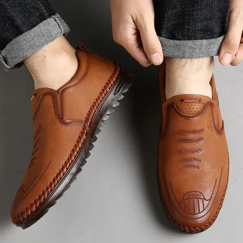 Levoire | Élégants Porte-clés en Cuir pour Hommes