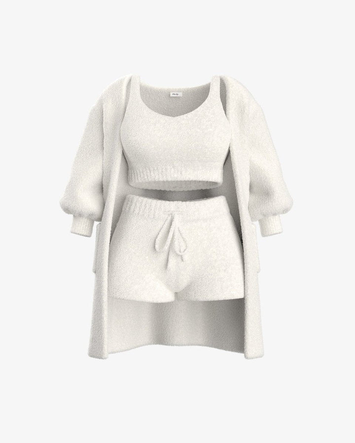 Levoire | Tenue À La Mode Idéal Pour Les Moments De Détente Blanc
